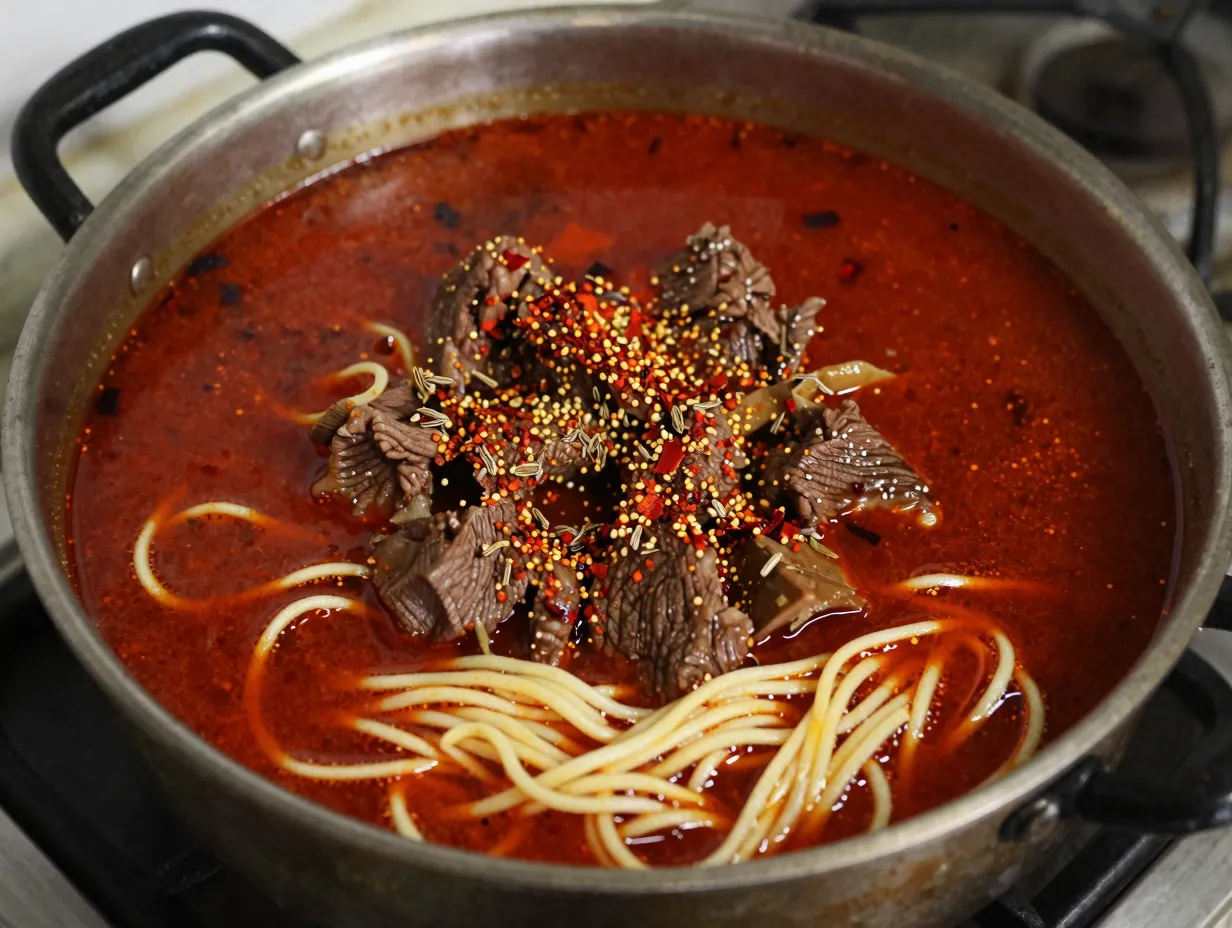 Hungarian beef goulash