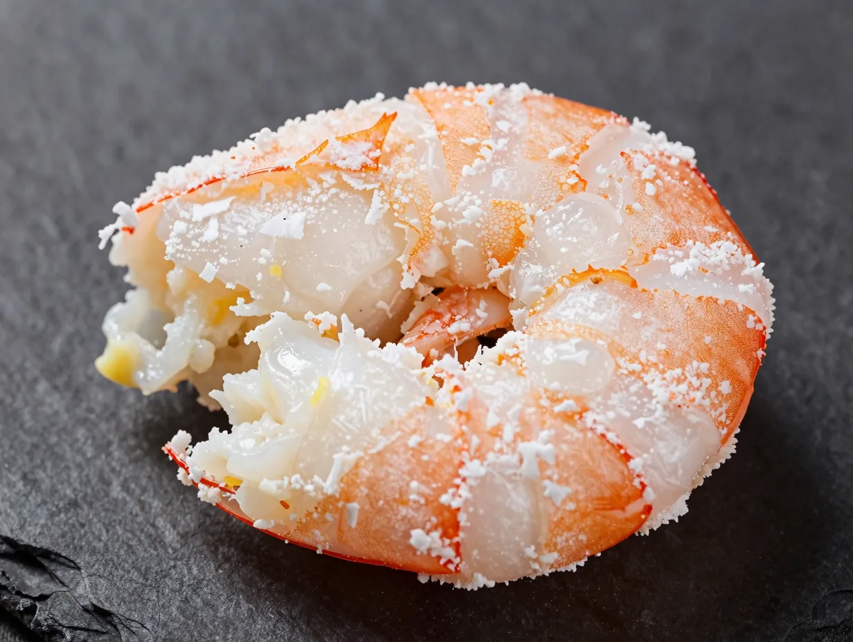 Panko heavy extra crispy coconut shrimp