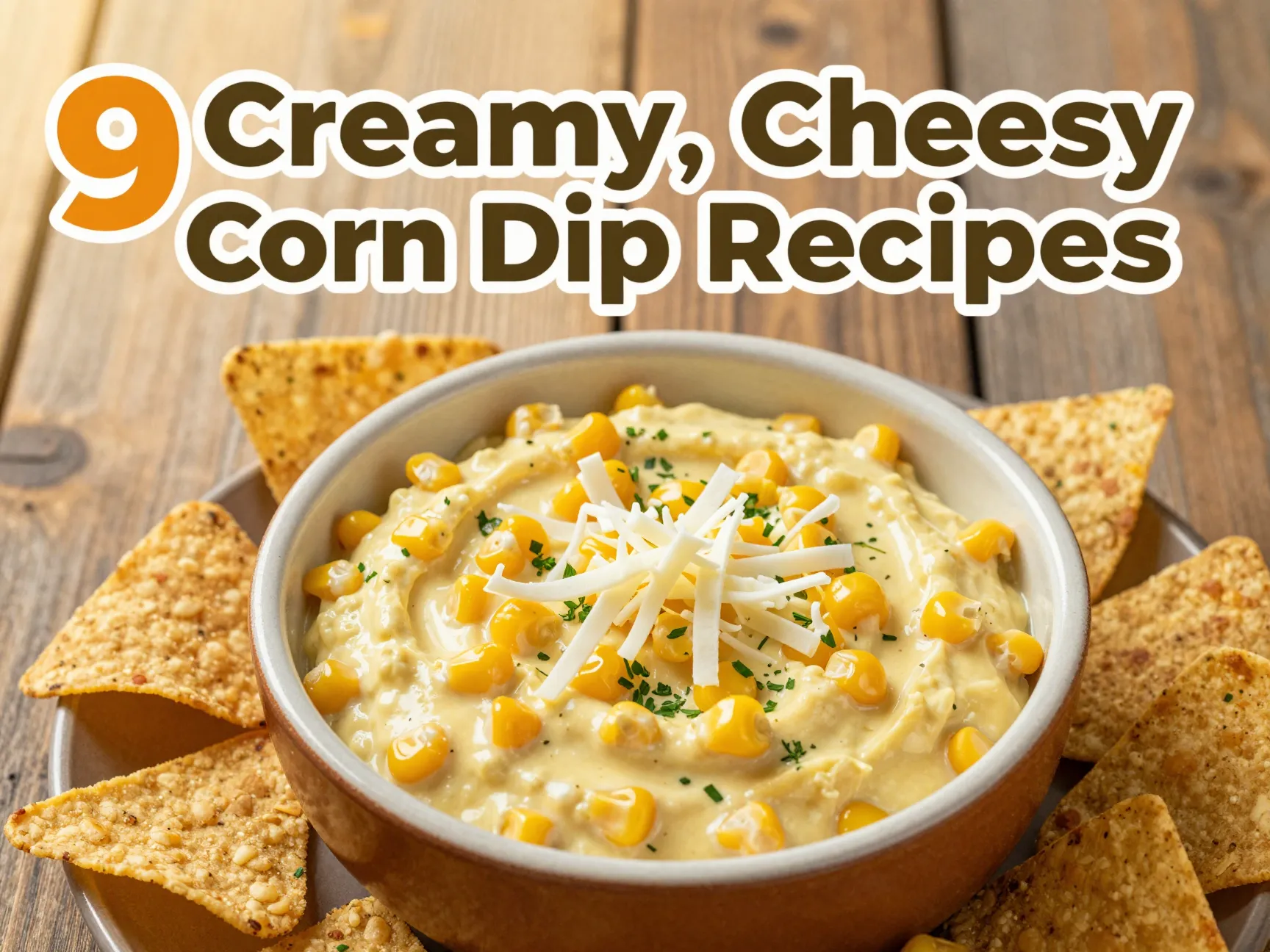 9 creamy cheesy corn dip recipes