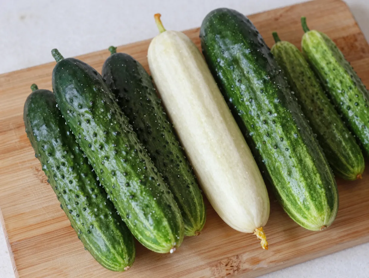 Choose persian or english cucumbers over standard varieties