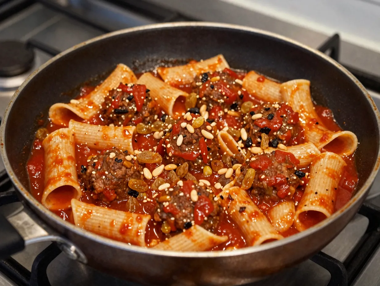 Lidia bastianichs classic spaghetti and meatballs