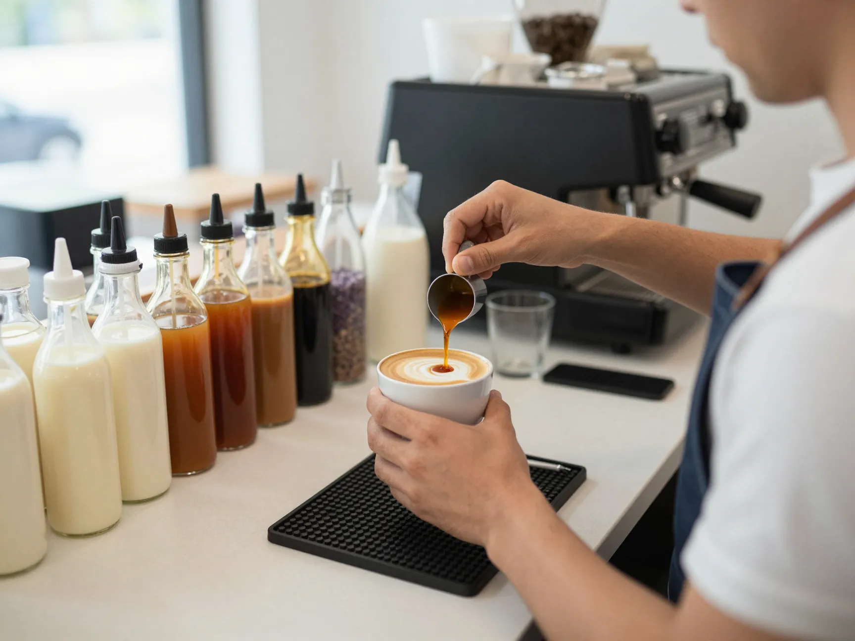 Personalized drink customizations