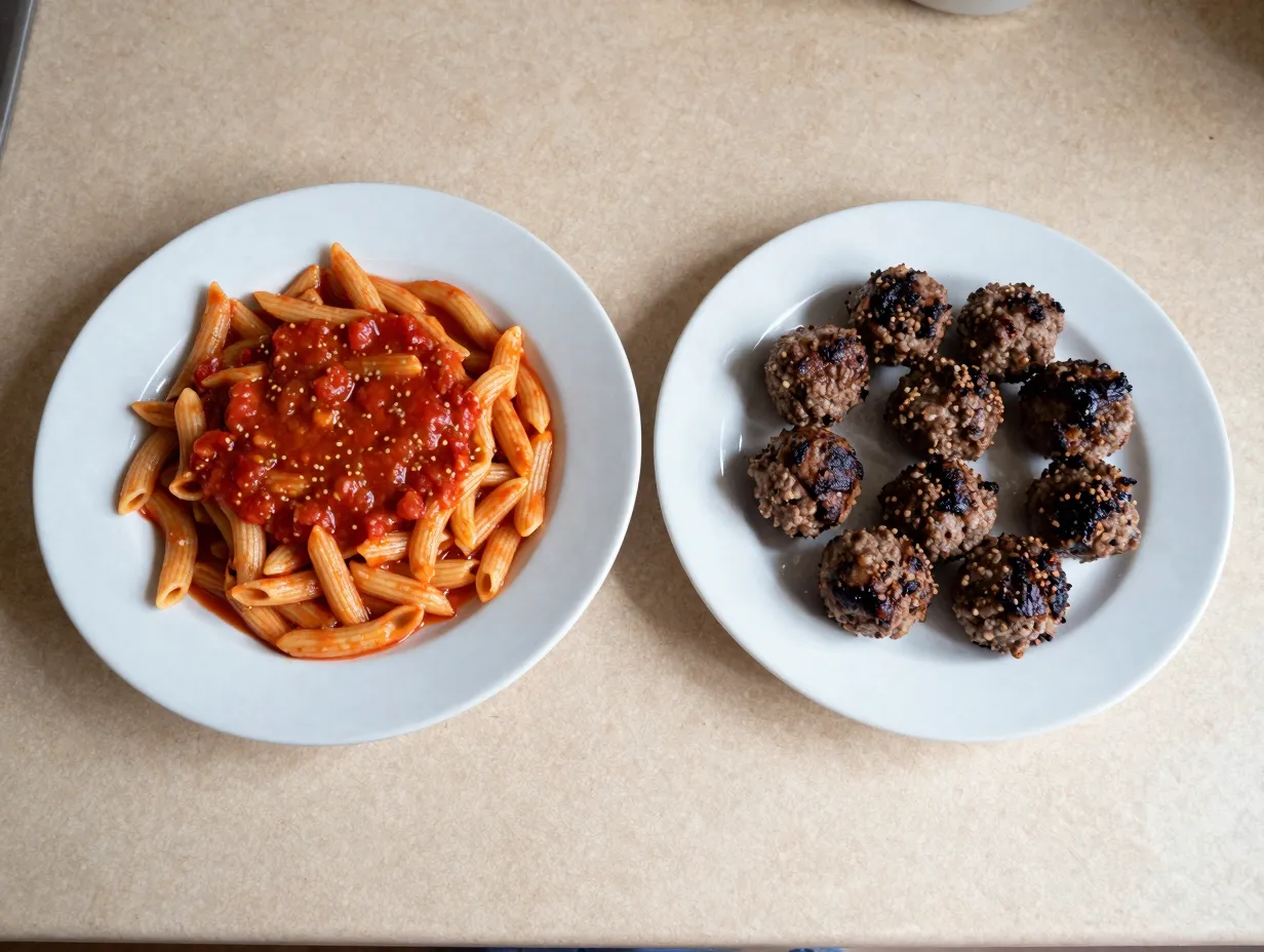 The neapolitan polpette al sugo