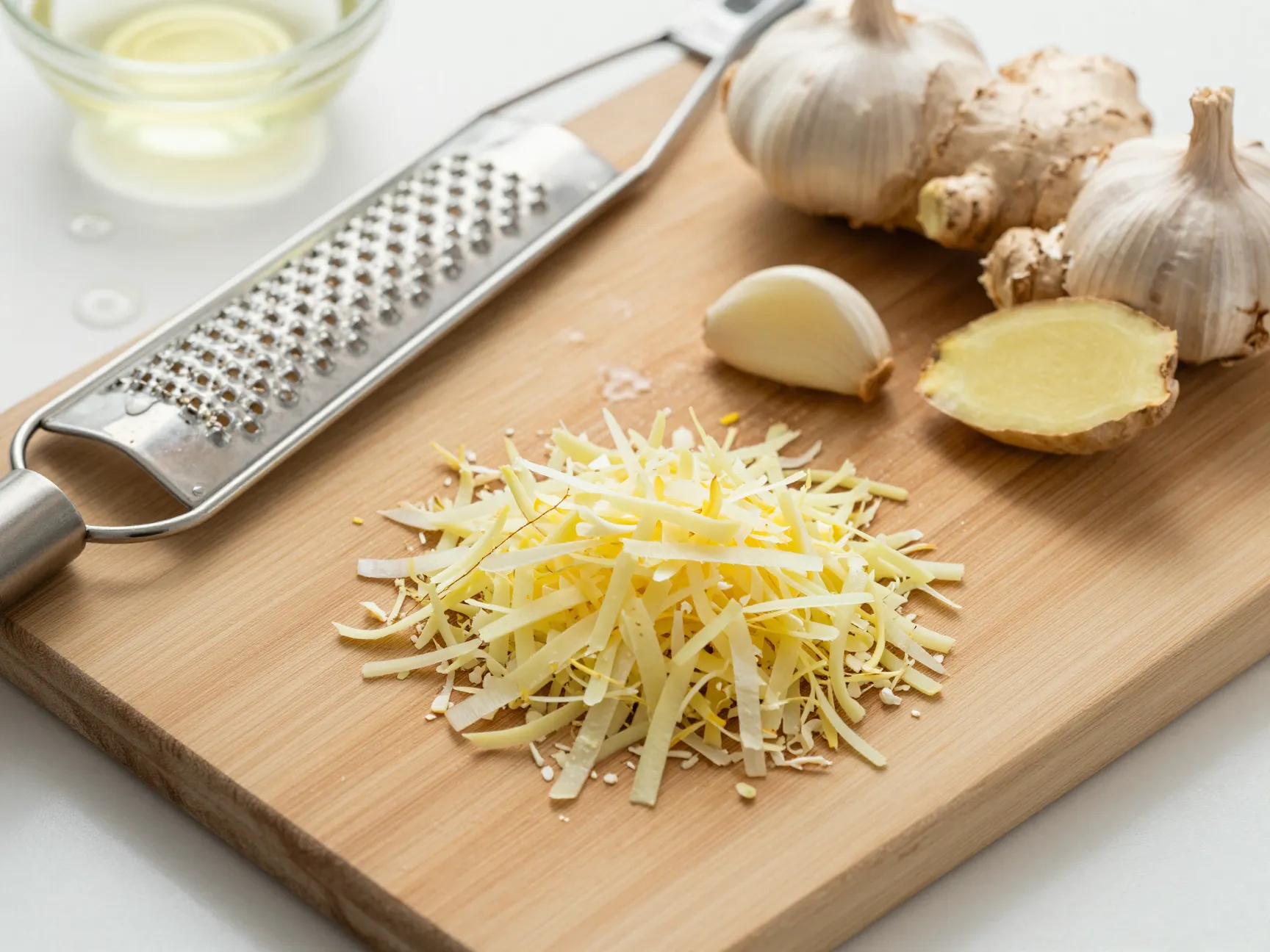 Incorporate fresh garlic and ginger for aromatic complexity