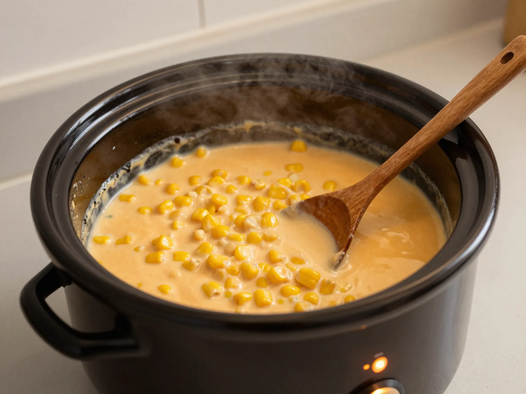Slow cooker corn dip