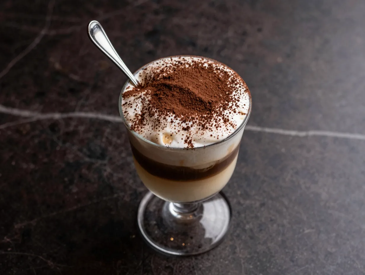 Dessert inspired beverages