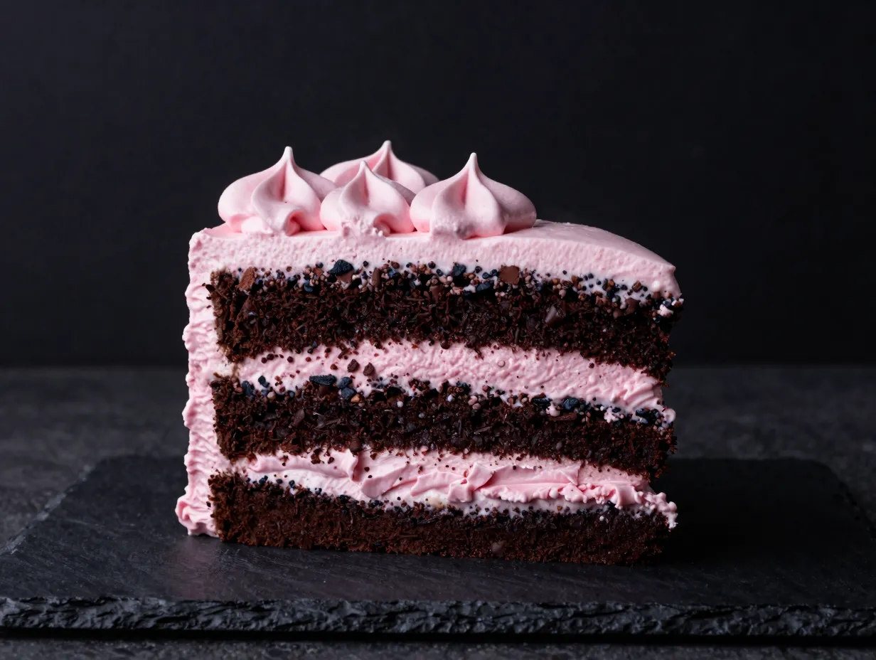 Liv for cake chocolate strawberry cake