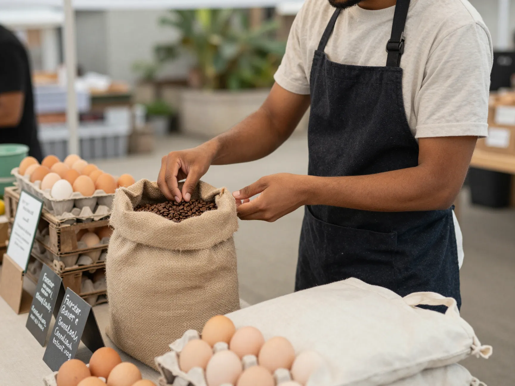 Sustainable and ethically sourced ingredients