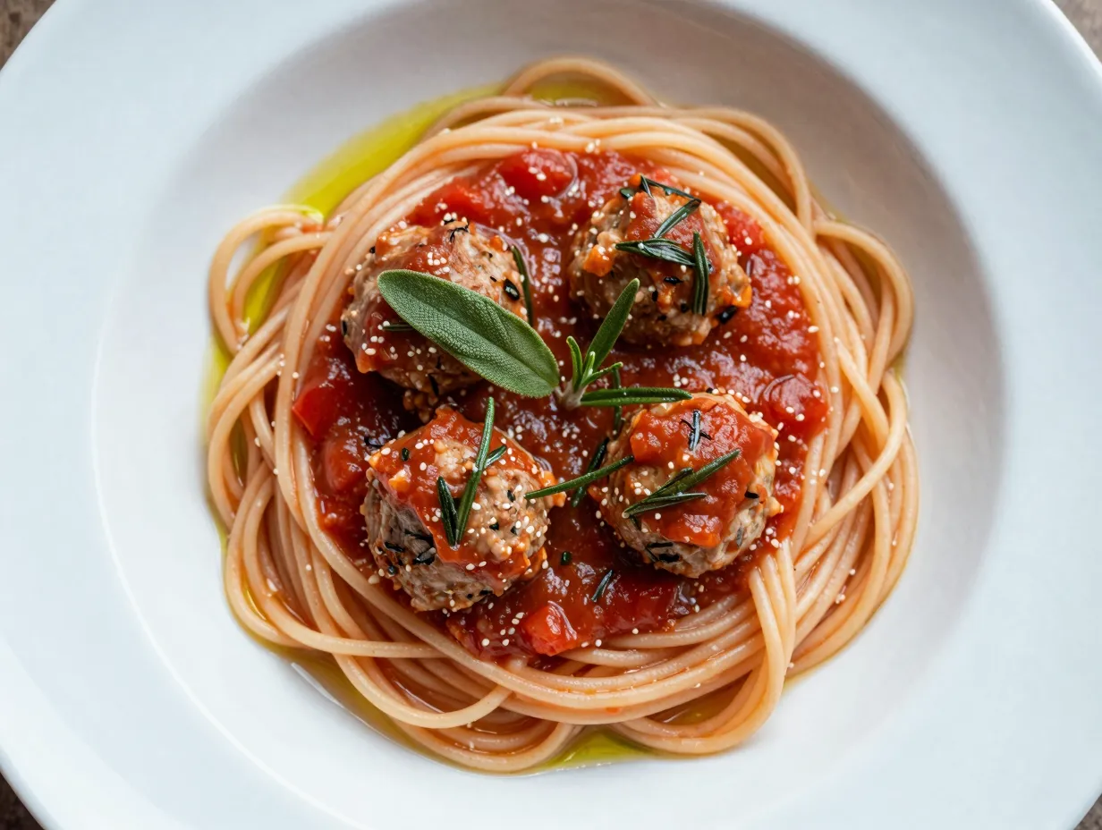 The tuscan herb forward version