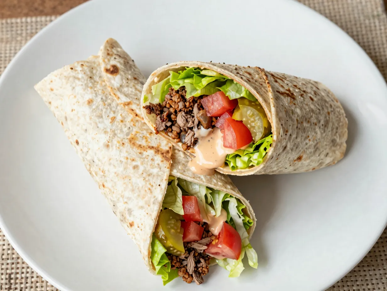 Big mac wrap