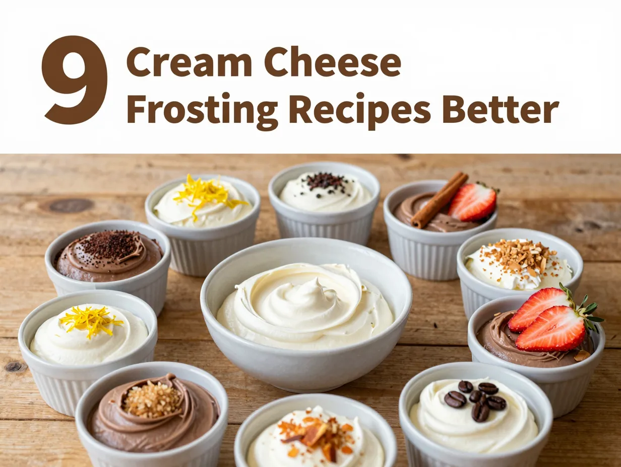 9 cream cheese frosting recipes better