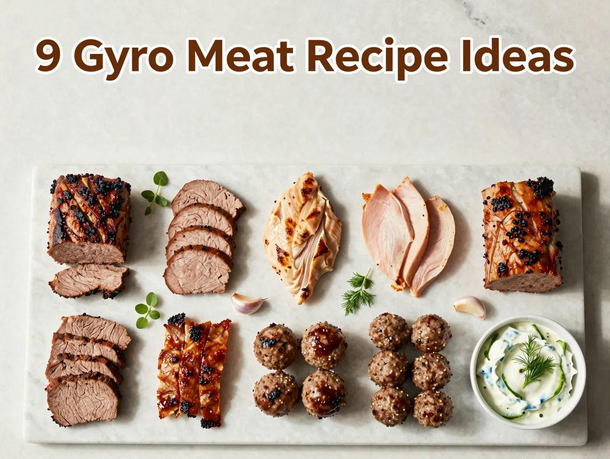 9 gyro meat recipe ideas