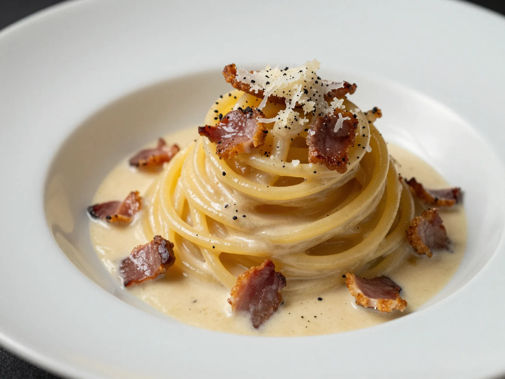 Spaghetti carbonara