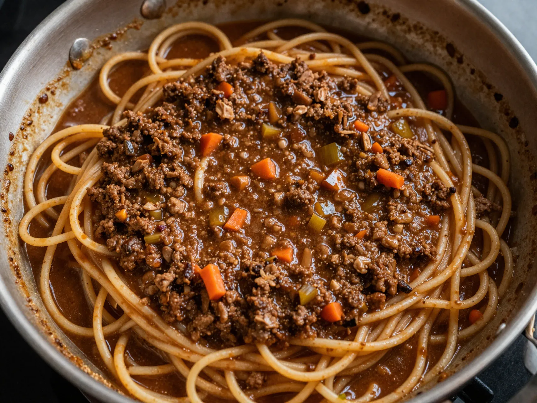 Spaghetti bolognese