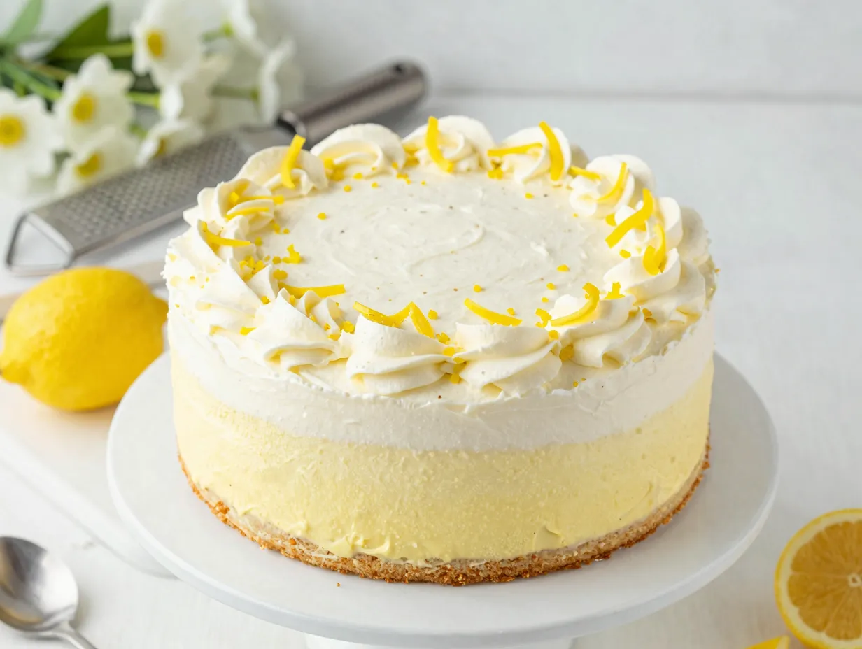 3 lemon zest cream cheese frosting