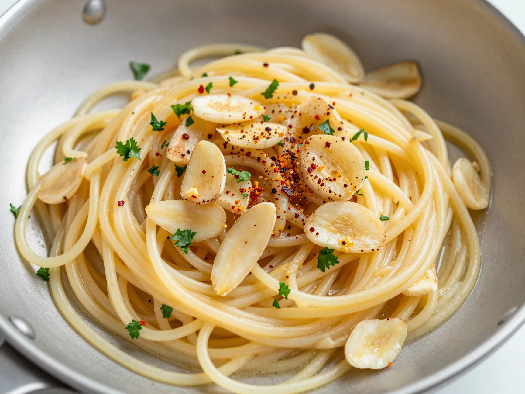 Spaghetti aglio e olio
