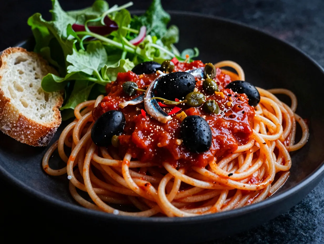 Spaghetti alla puttanesca