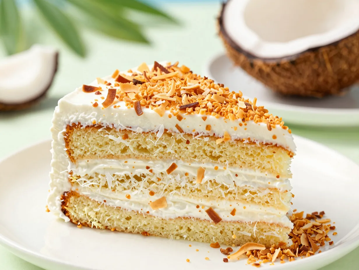 6 coconut cream cheese frosting