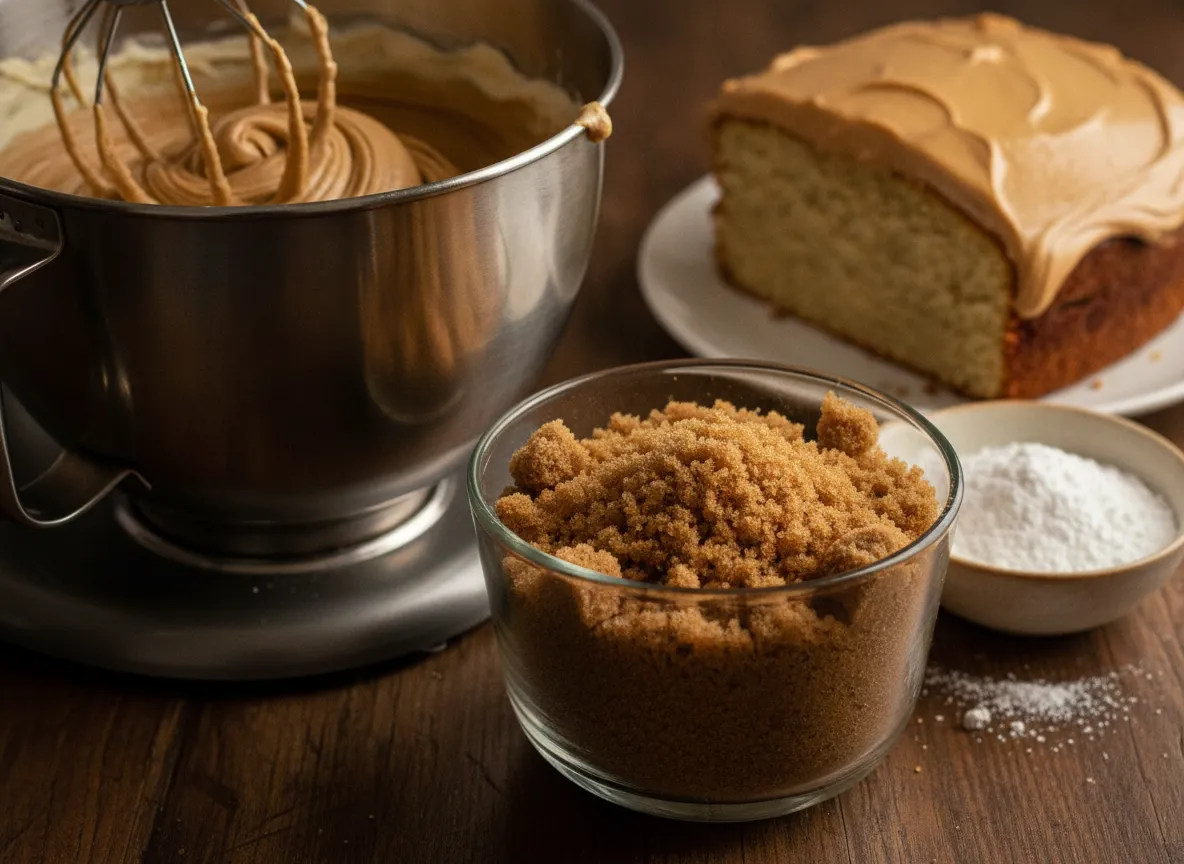 7 brown sugar cream cheese frosting