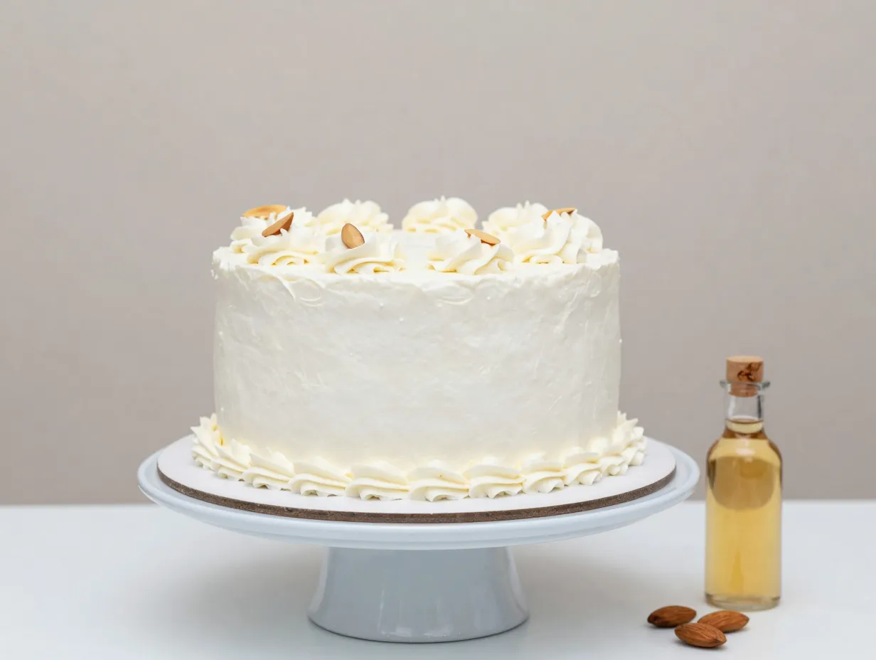 8 almond cream cheese frosting