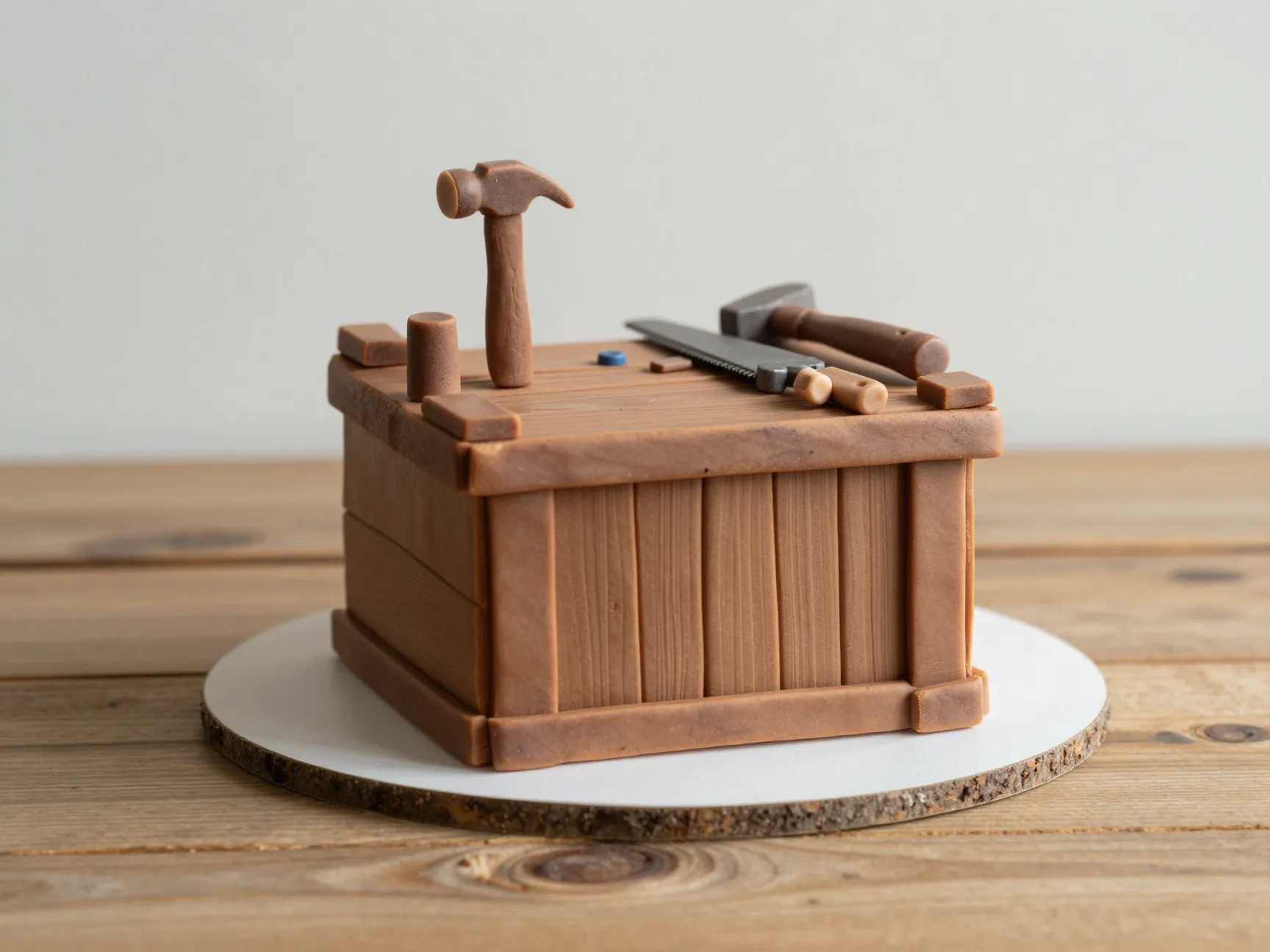 The hobby themed fondant masterpiece