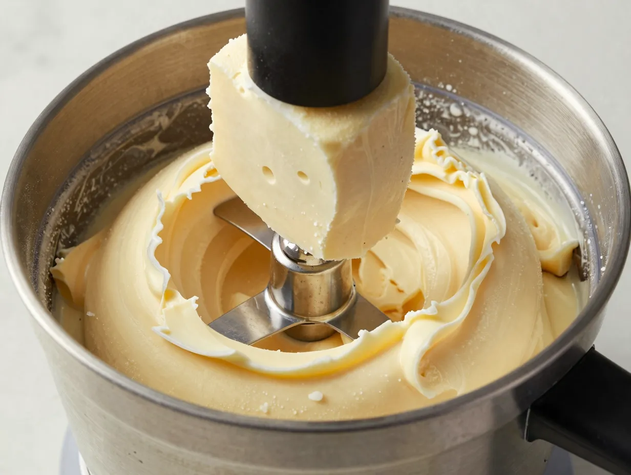 Food processor freezer method