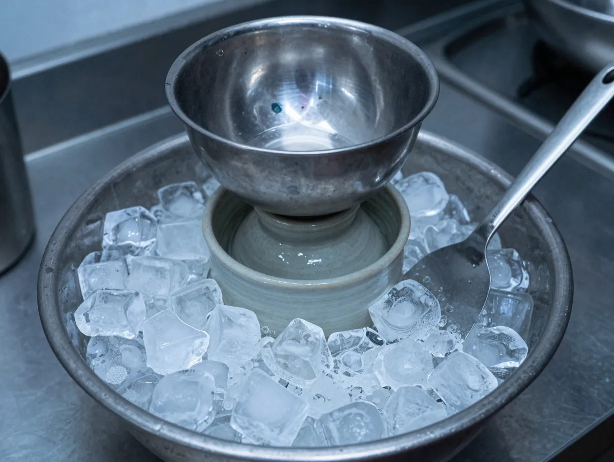 Diy ice cream maker setup