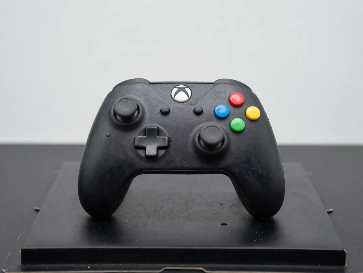 The gaming controller cake