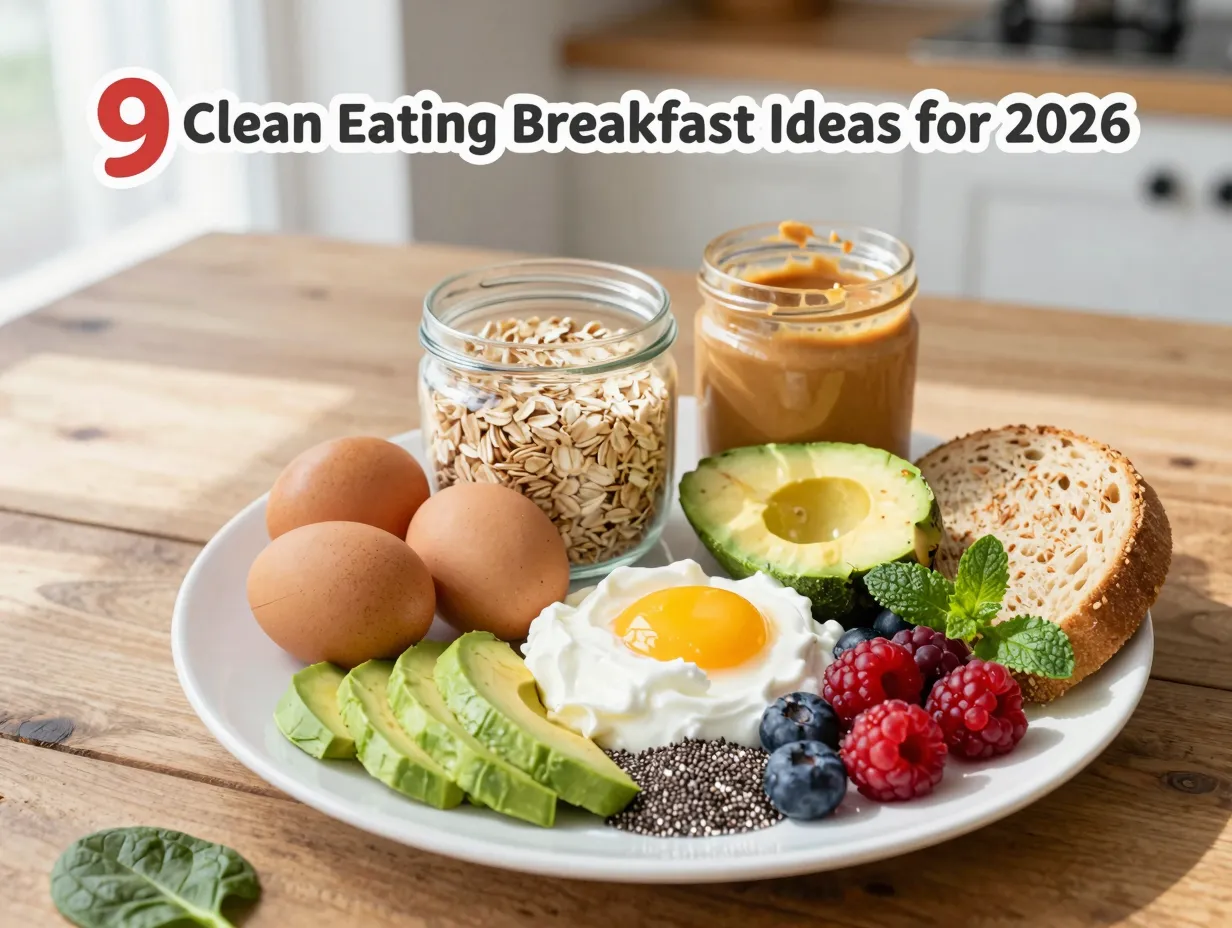 9 clean eating breakfast ideas for 2026