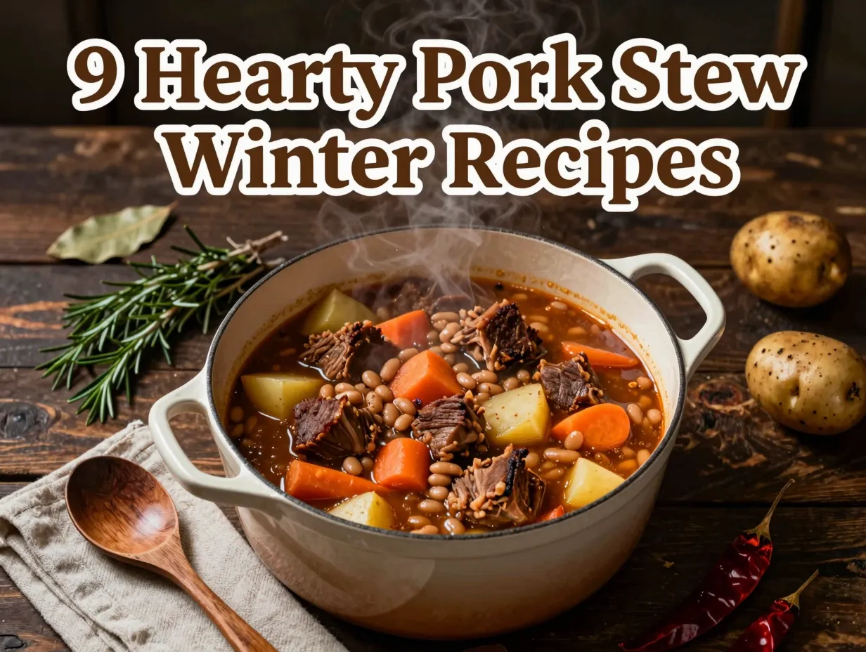 9 hearty pork stew winter recipes