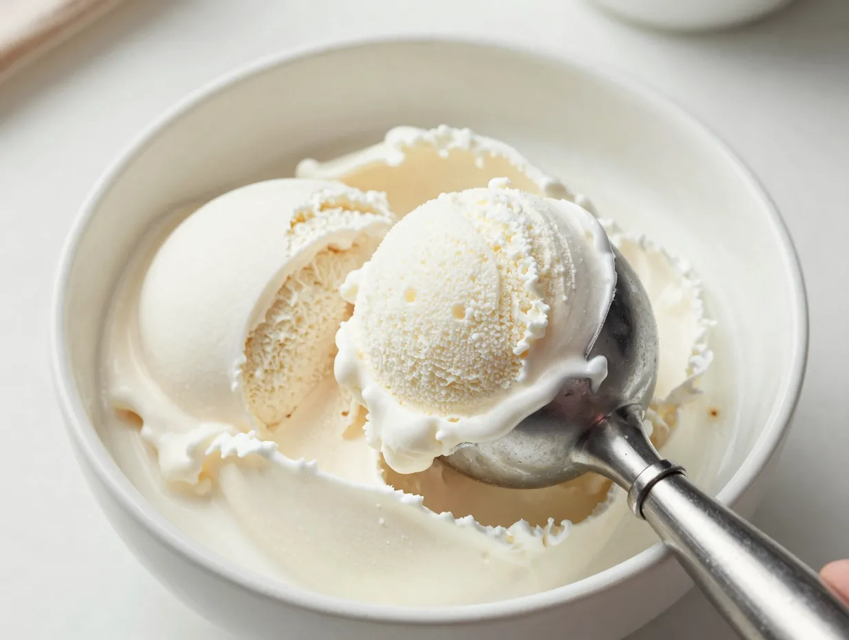 Classic philadelphia style vanilla