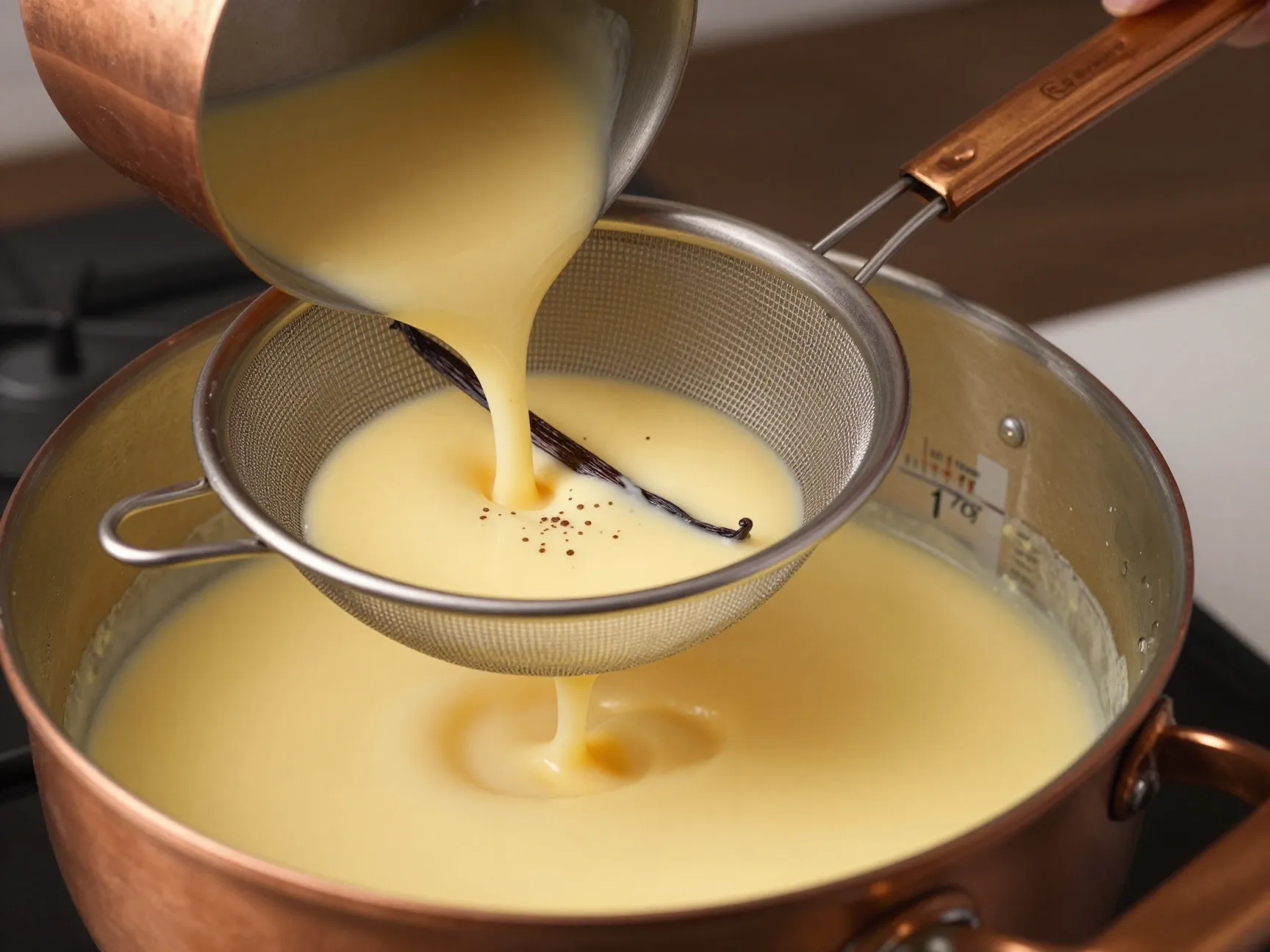 French custard vanilla classic creme anglaise base
