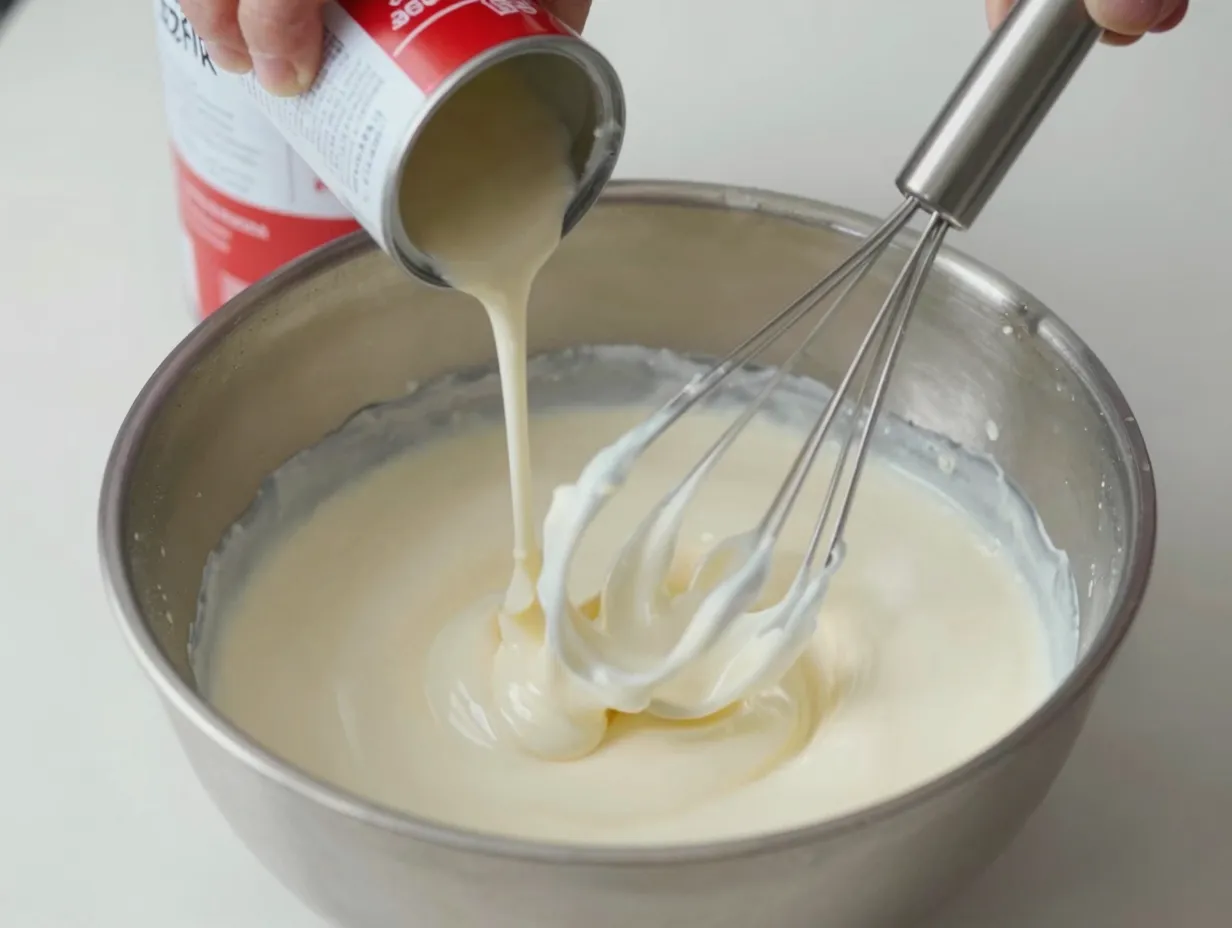 Sweetened condensed milk vanilla