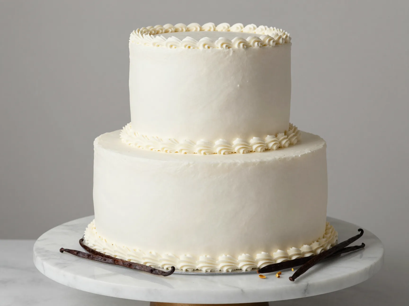 Vanilla bean cream cheese frosting