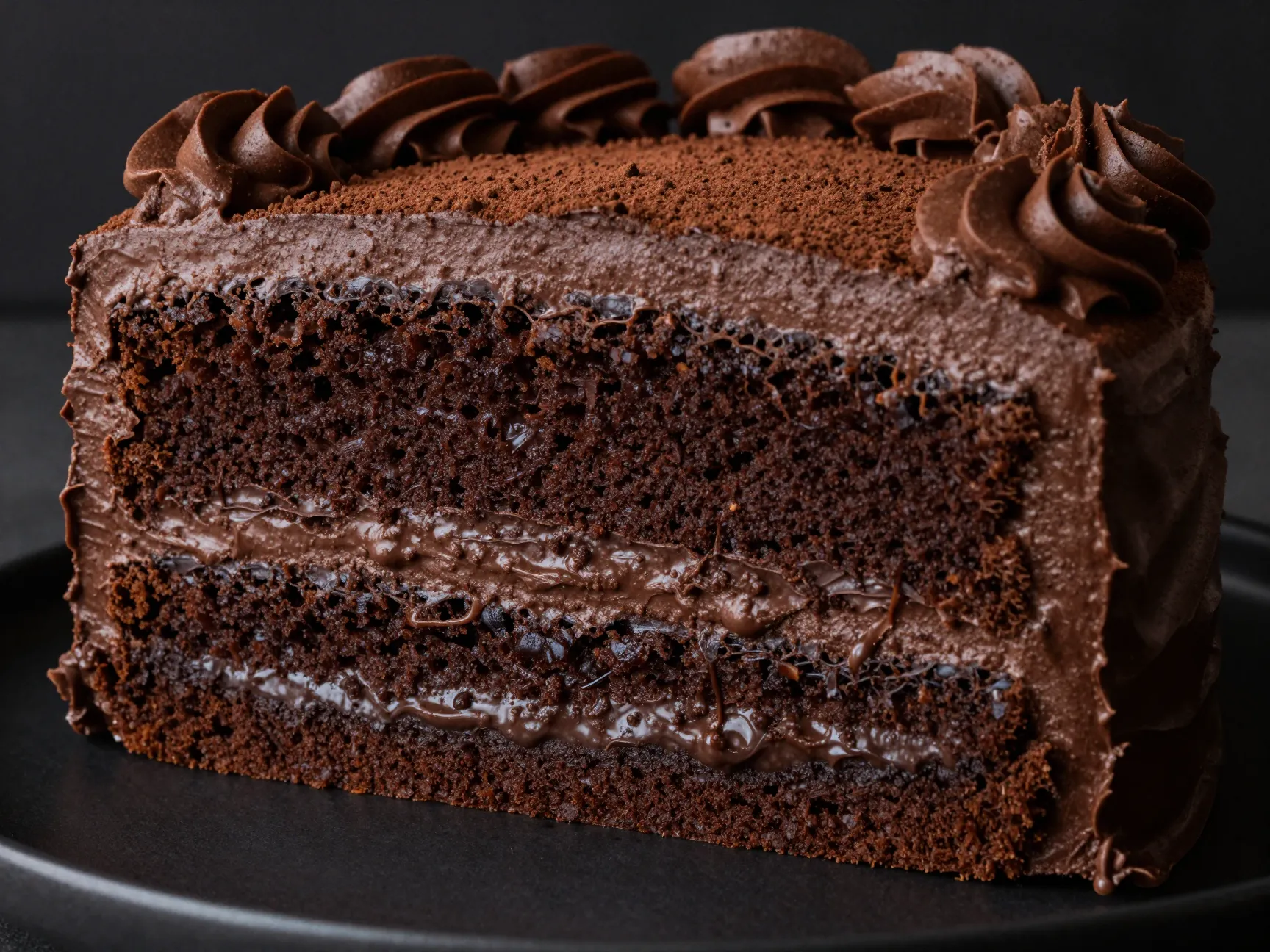 Chocolate cream cheese frosting