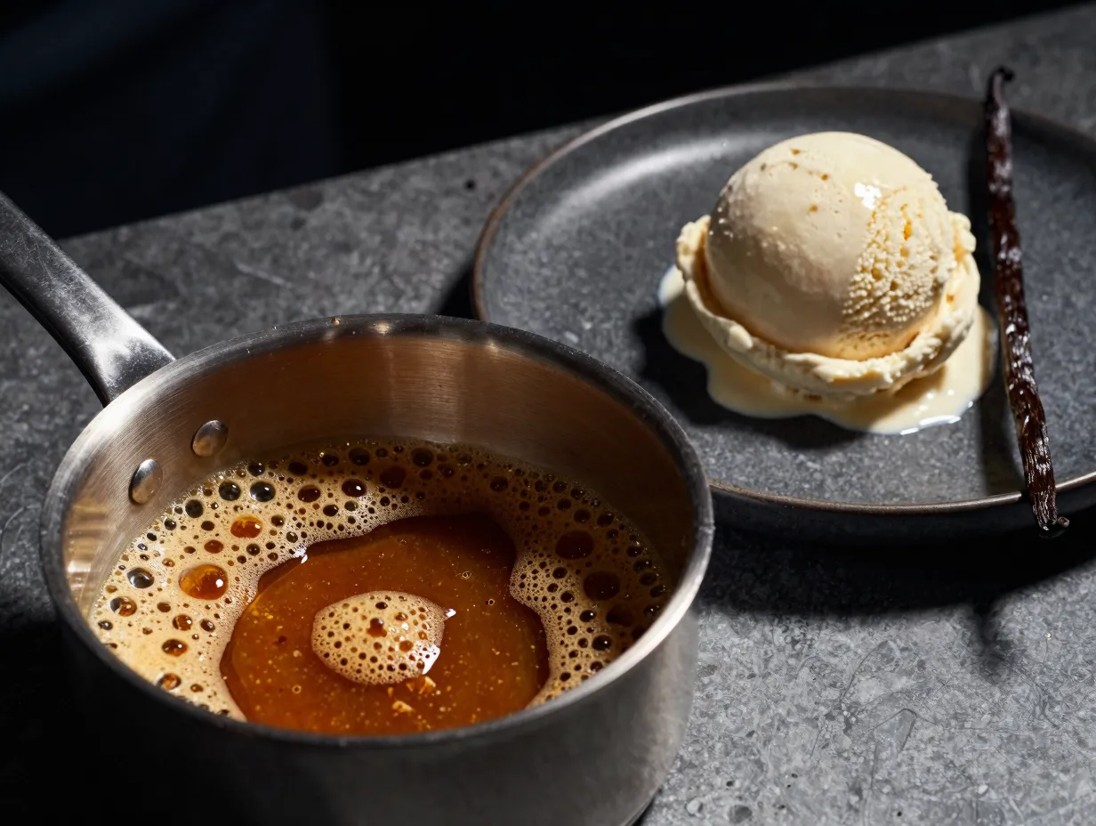Brown butter vanilla bean