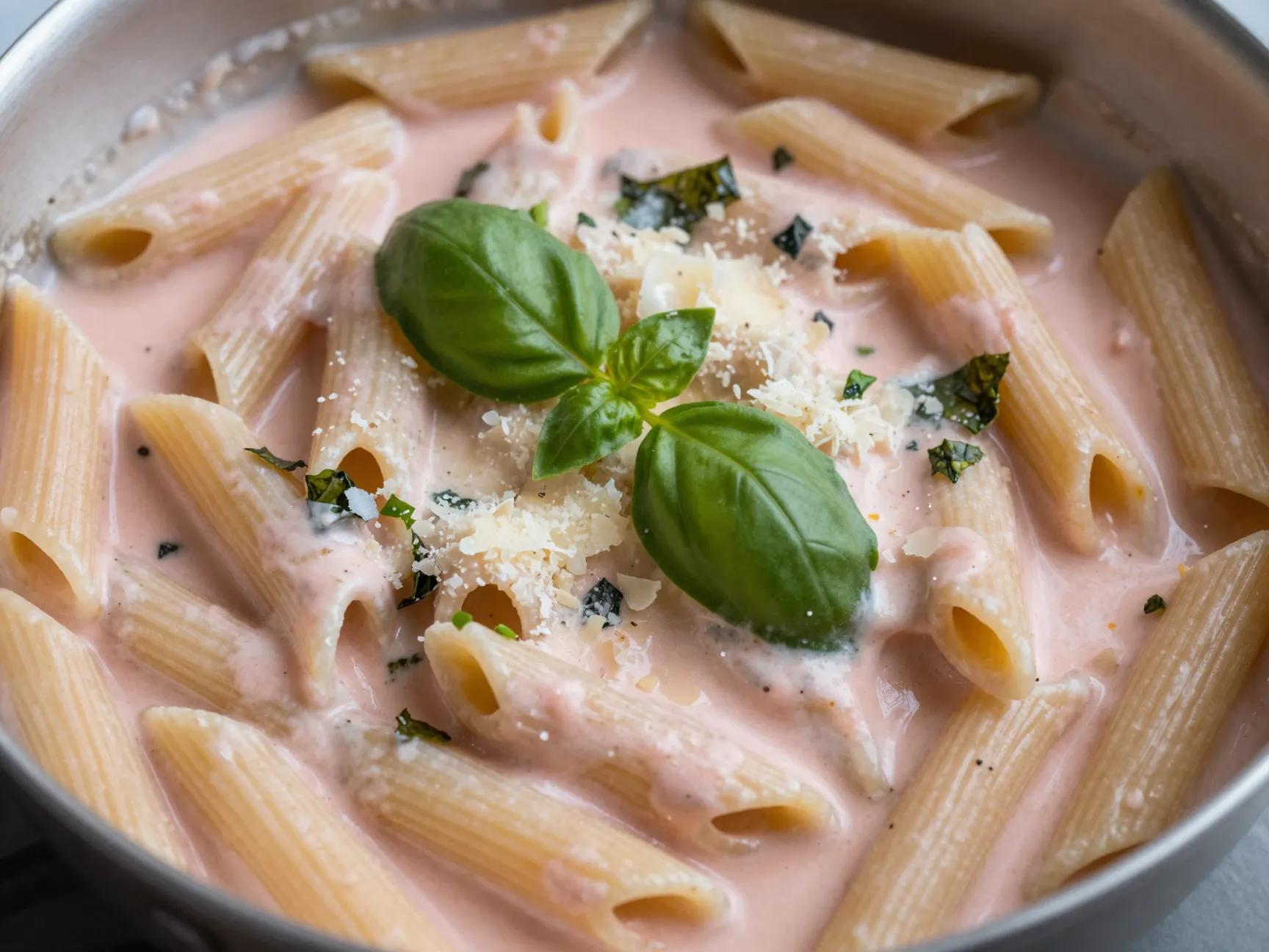 Creamy tomato mascarpone pasta the 15 minute wonder
