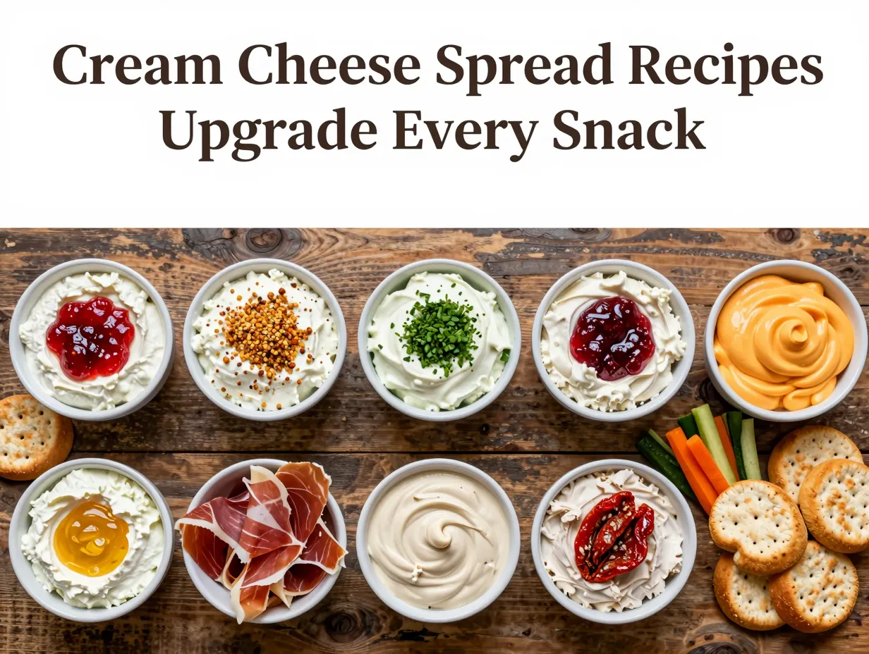 Cream cheese spread recipes upgrade every snack