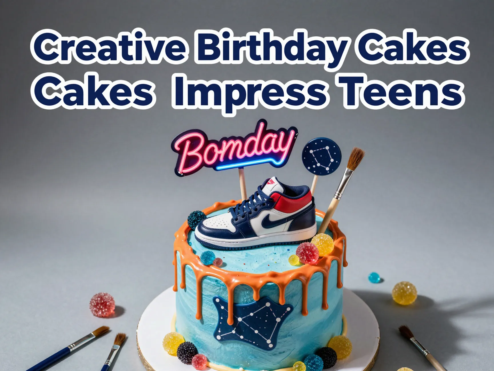 Creative birthday cakes that impress teens