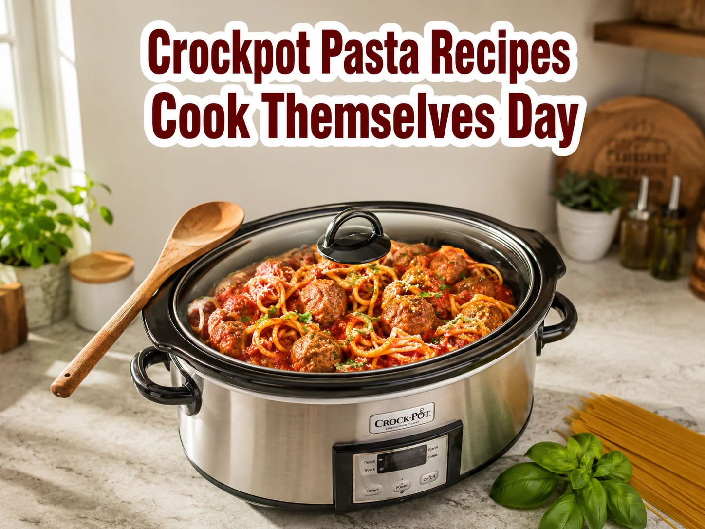 Crockpot pasta recipes cook themselves day