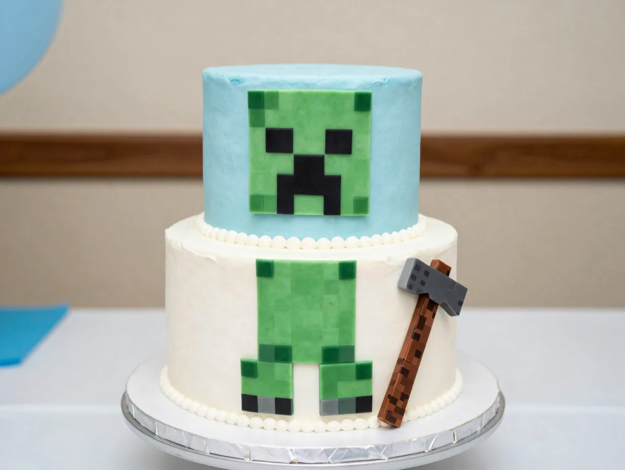 Hyper personalized fandom cake
