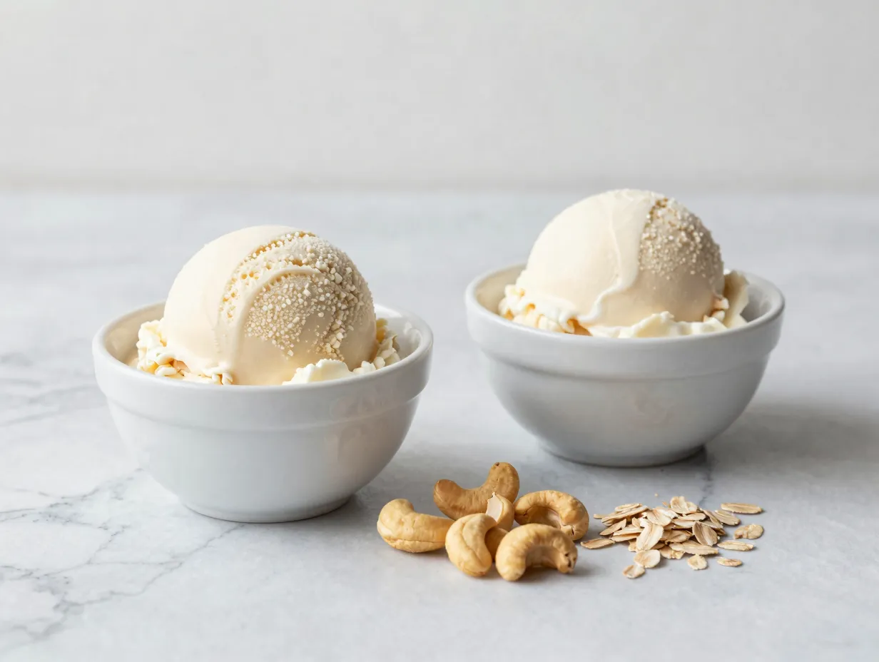 9 vegan oat milk and cashew cream innovations plant based ice cream grows up