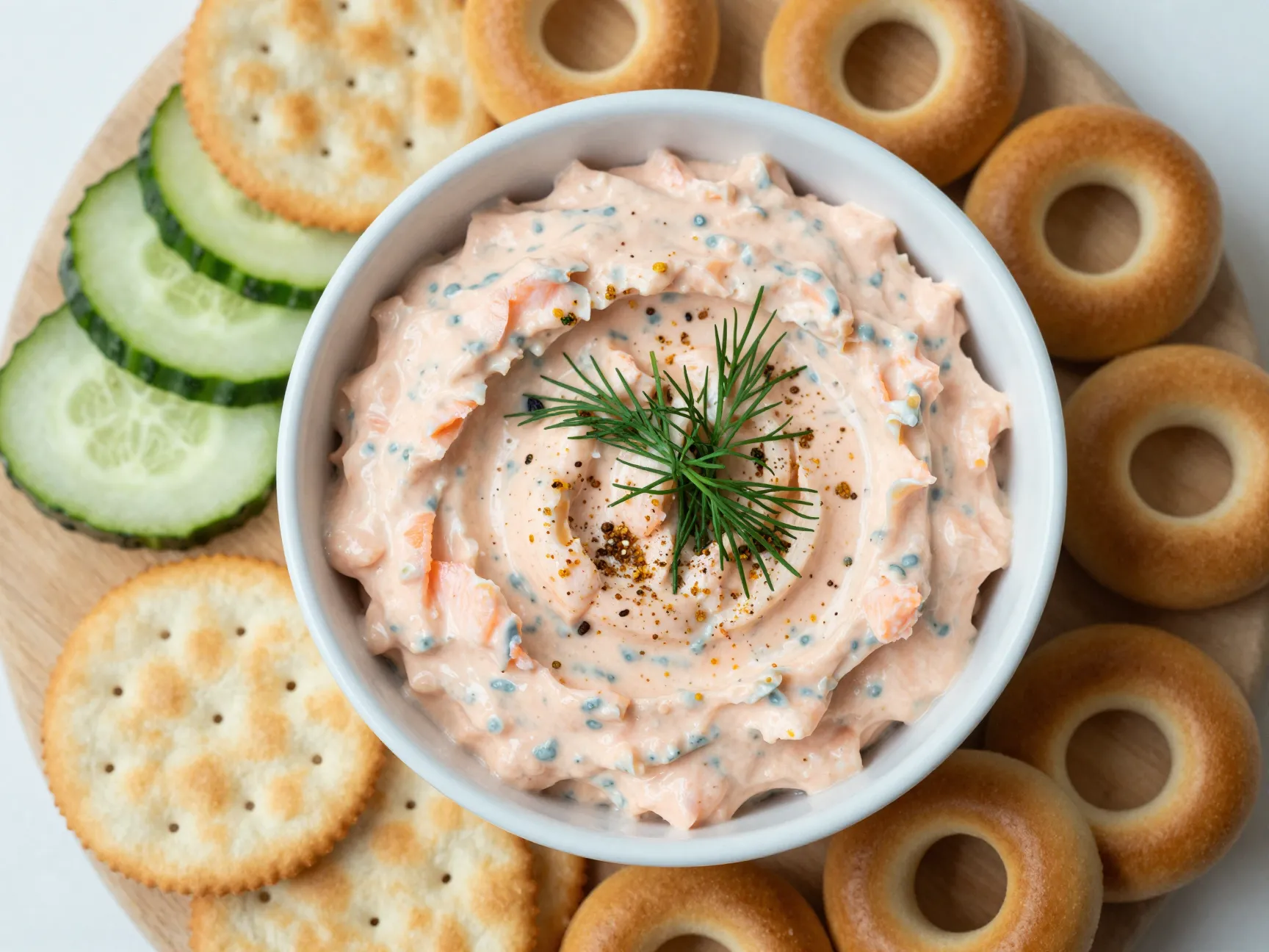 Salmon cream cheese dip or spread