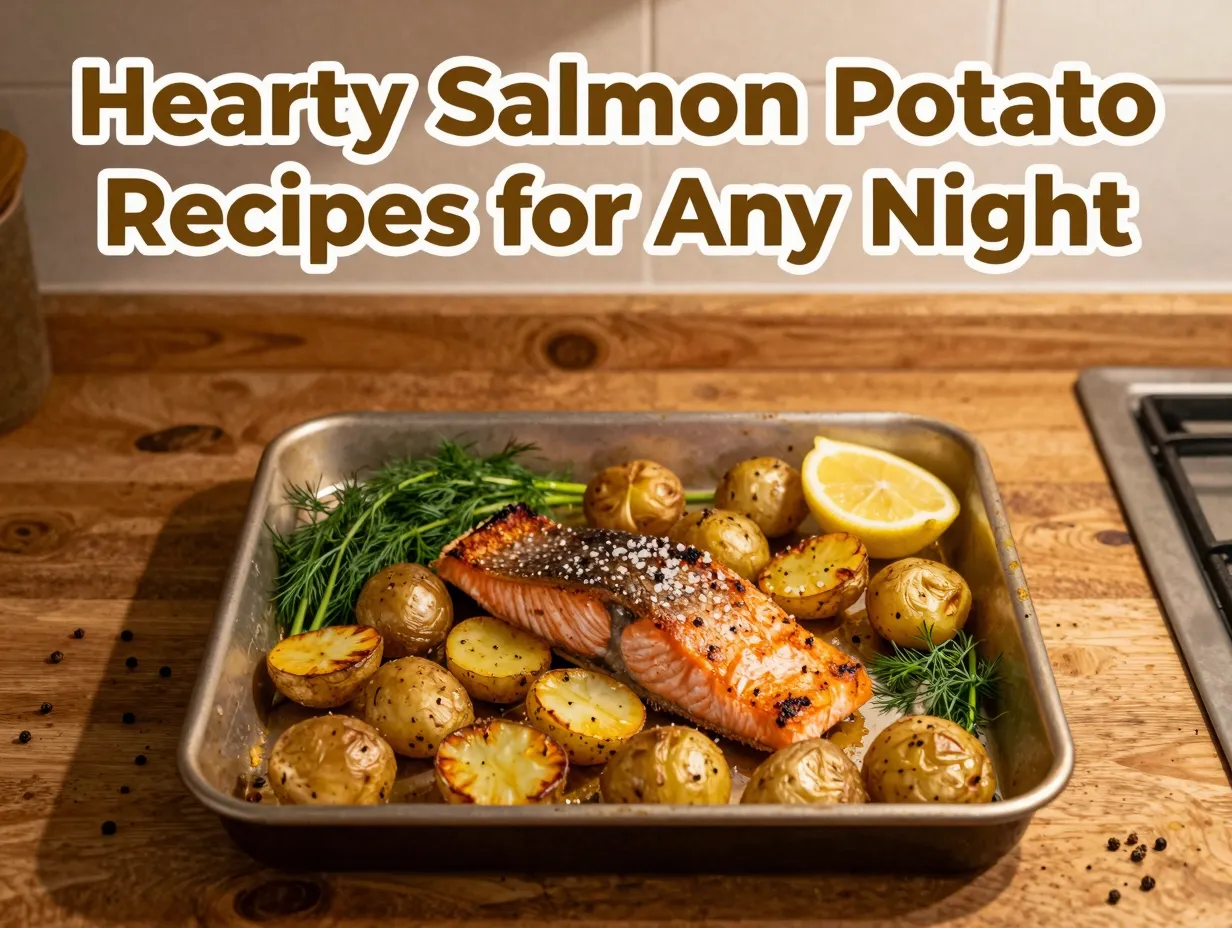 Hearty salmon potato recipes for any night