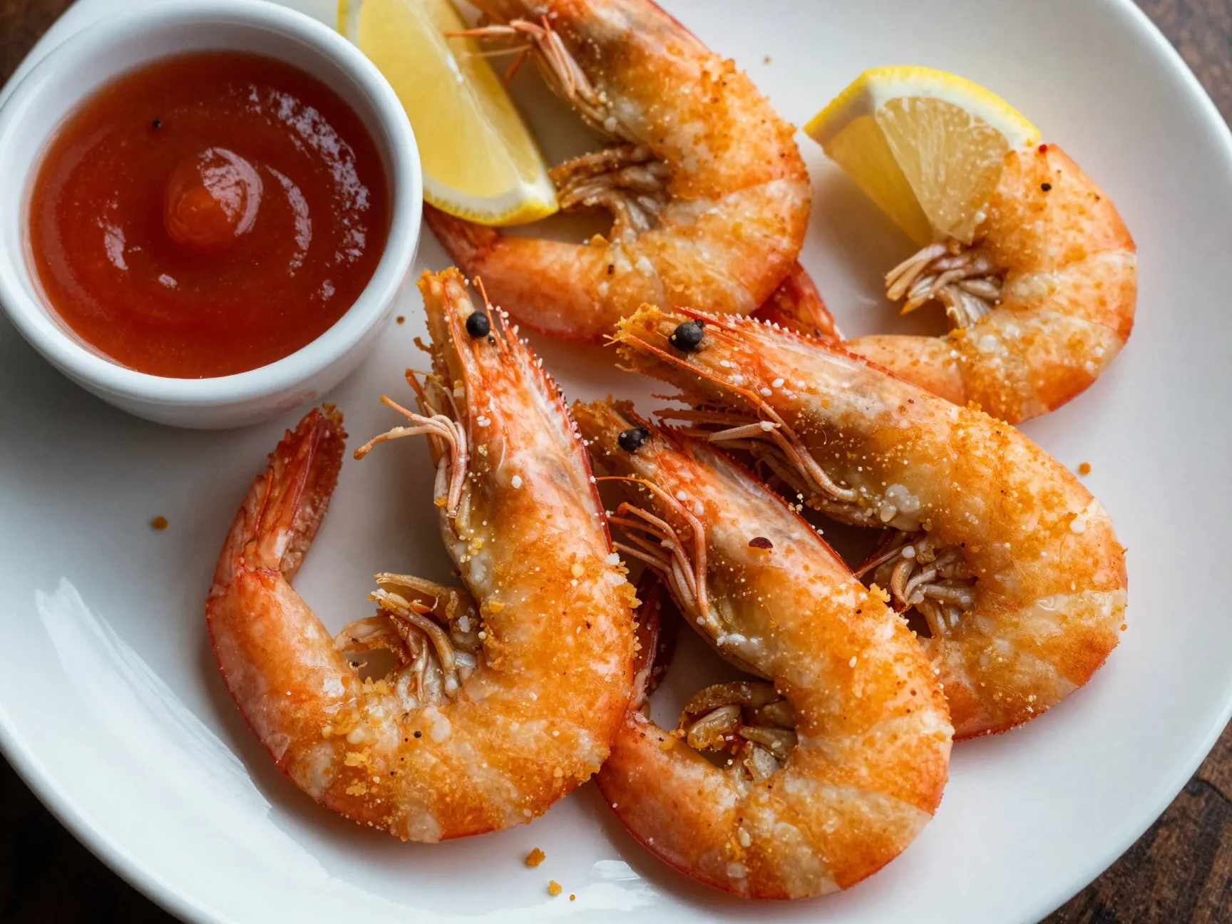 1 crispy air fryer panko shrimp