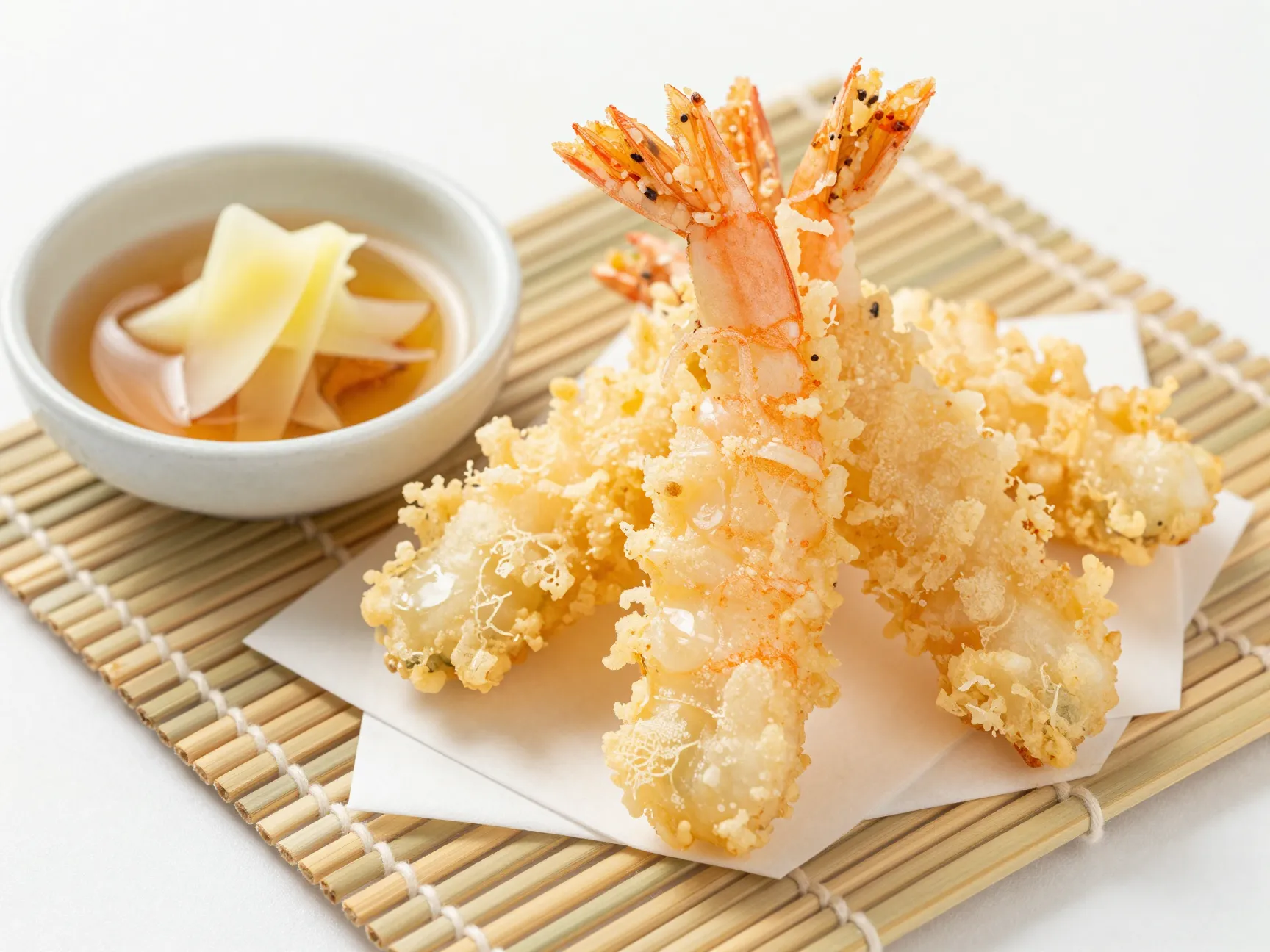 3 air fryer shrimp tempura