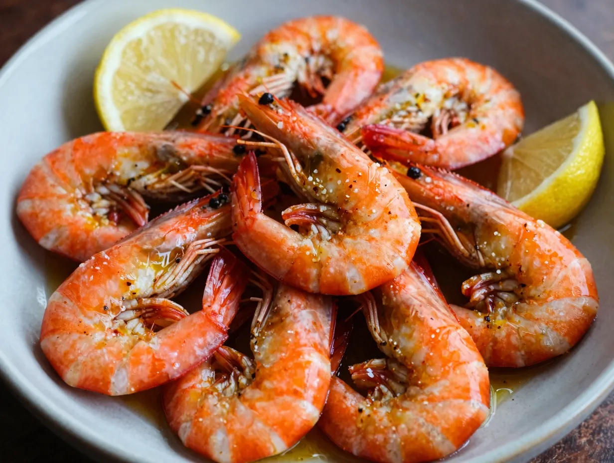 4 air fryer old bay shrimp