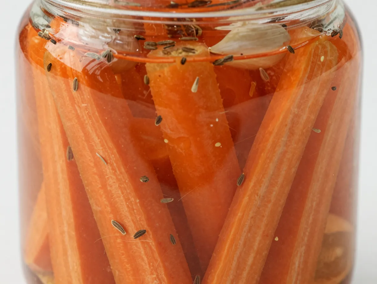 Pickled carrots