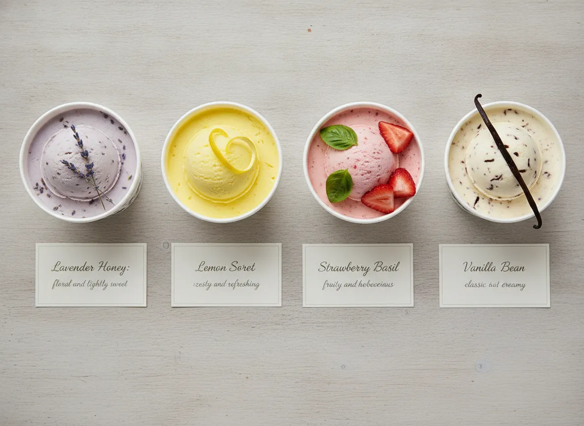 The themed flavor palette