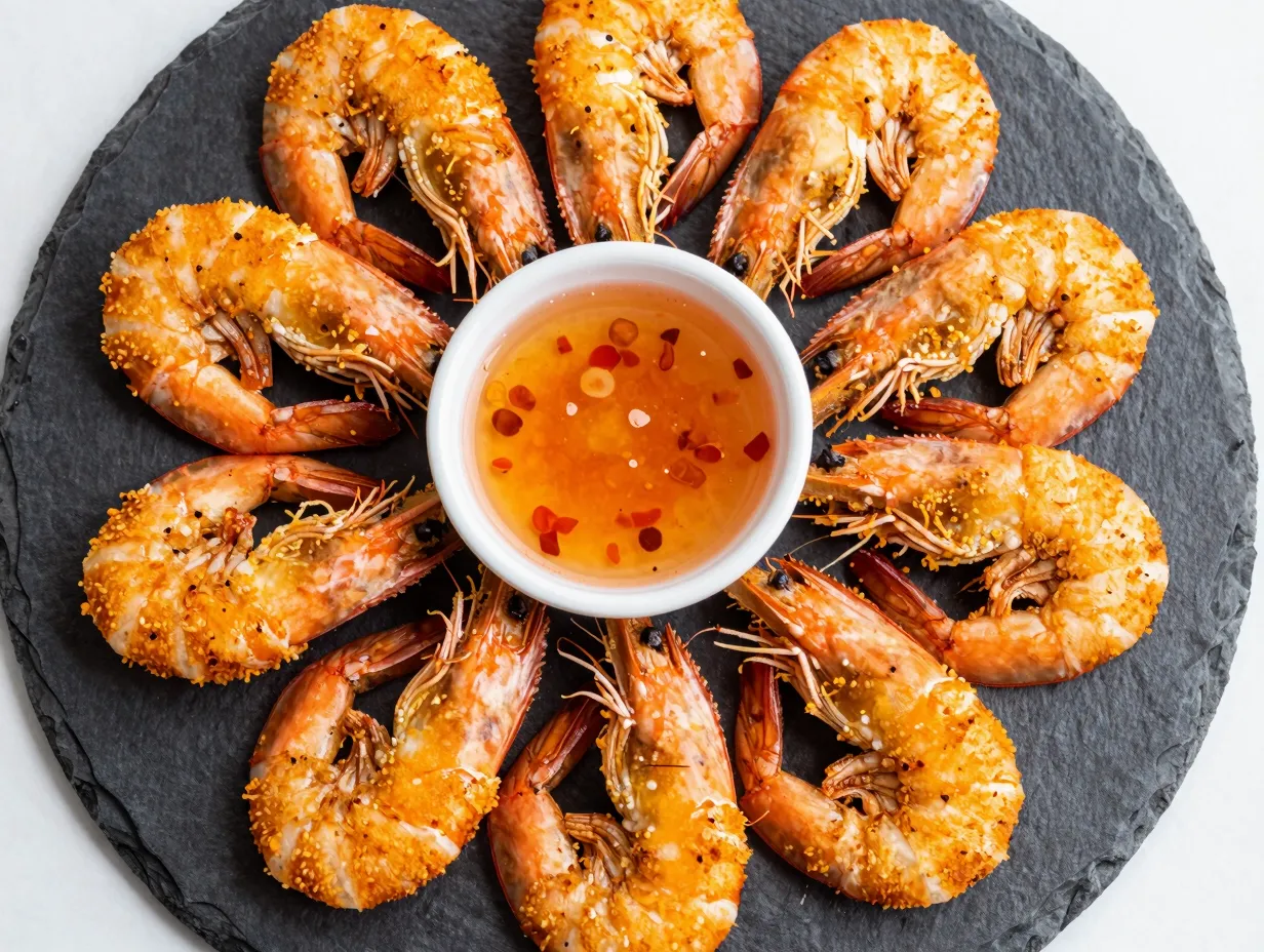 5 air fryer coconut shrimp